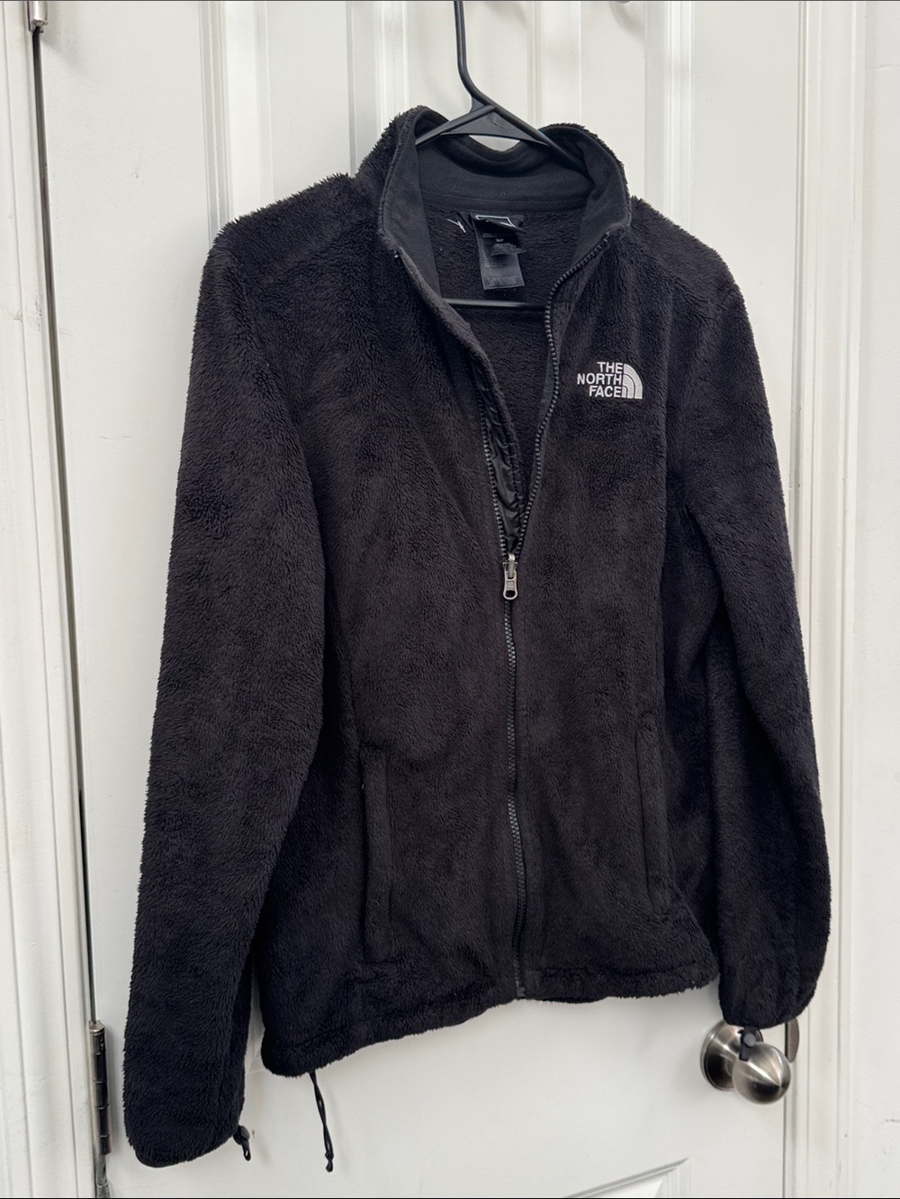 The North Face Black Teddy Fleece Full-Zip Jacket